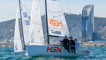 Los J70 ponen el cierre a las Barcelona Winter Series