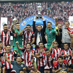 América, Chivas y Tigres, los más ganadores en torneos premundialistas