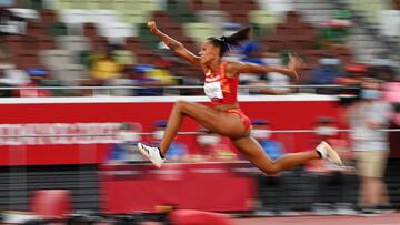 Ana Peleteiro da la séptima medalla a España con un bronce