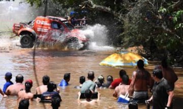 Estas son las mejores postales que ha dejando el Dakar 2017