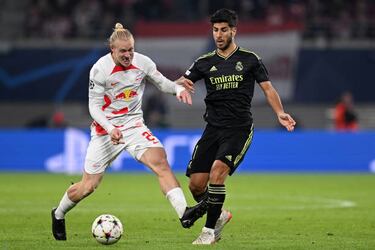 Camavinga y Tchouameni no mezclan