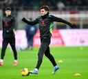 Milan cuida a Pulisic para la vuelta ante el Feyenoord en la noche de Santi Giménez