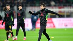 Milan cuida a Pulisic para la vuelta ante el Feyenoord en la noche de Santi Giménez