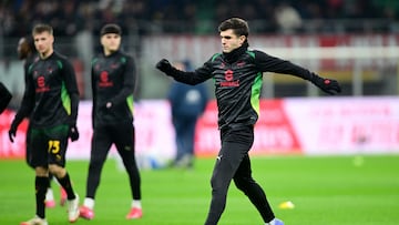 Milan cuida a Pulisic pensando en Champions