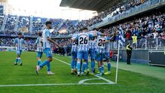 26/11/22  PARTIDO SEGUNDA DIVISION 
MALAGA CF -  PONFERRADINA 
ALEGRIA 
 