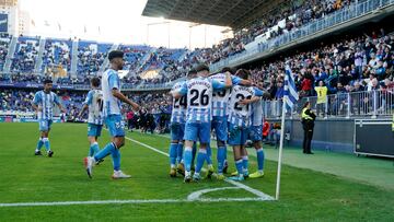 26/11/22 PARTIDO SEGUNDA DIVISION
MALAGA CF - PONFERRADINA
ALEGRIA