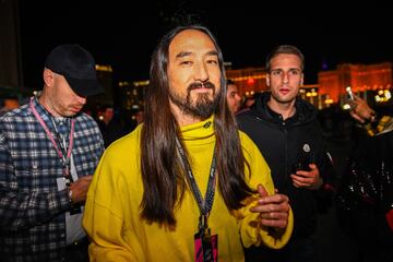 El DJ Steve Aoki.