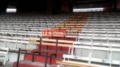 Polémica por el aumento de la capacidad del Monumental