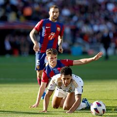 When do Real Madrid and Barcelona play next after the LaLiga Christmas break?