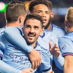 Así fue el paso de David Villa en la MLS, incluyendo un MVP