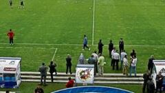 Ensayo general contra el Rayo de América