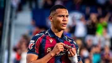 Así fue el golazo con el que Kervin Arriaga se estrenó con Levante en LaLiga