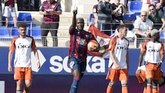Soko quiere meter al Huesca en la lucha por el playoff