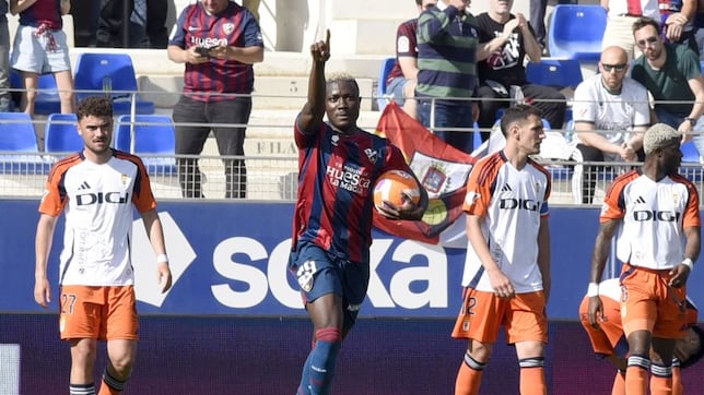 Soko, delantero del Huesca, muy cerca del Almería