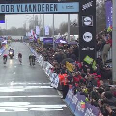 Así vivimos A Través de Flandes: Lampaert repite triunfo con gran actuación de Valverde