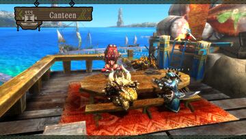 Captura de pantalla - Monster Hunter 3 Ultimate (WiiU)