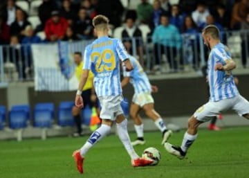 2-1. Darder anotó el segundo tanto.1