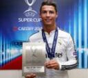 Cristiano, nombrado el mejor del partido: "Estoy de vuelta"