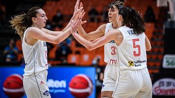 Un tiro de Bélgica fuera de tiempo mete a Serbia en la final