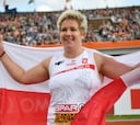 Wlodarczyk, la mejor del mundo a la que la IAAF no reconoce