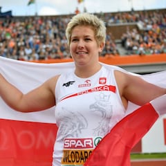 Anita Wlodarczyk se lesiona al detener al ladrón que pretendía robarle el coche