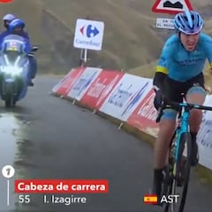 Ion Izagirre: "Es una satisfacción ganar en las tres grandes"