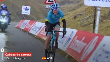 Ion Izagirre: "Es una satisfacci¨®n ganar en las tres grandes"