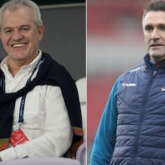 Javier Aguirre y Robbie Keane, candidatos para DT de LA Galaxy