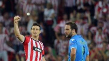 Aduriz: "¿Que si ha vuelto Messi? Pero, ¿se había ido?"