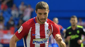 Vrsaljko con el Atl&eacute;tico. 