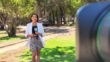 Trabajó en Mega cuatro años y así anuncia su adiós: “Me voy con la misma alegría con la que llegué”