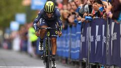 Tres etapas clave para Esteban Chaves en la Vuelta a España