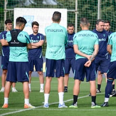 Sergio: "Debemos tener la mirada del tigre"