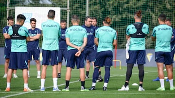 Sergio: "Debemos tener la mirada del tigre"