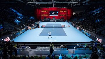 Imagen de las Next Gen ATP Finals de Milán 2017.