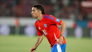 La razón de peso que complica a Cabral y lo aleja de ser titular en la Roja