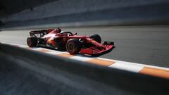 Charles Leclerc (Ferrari SF21). Zandvoort, Pa&iacute;ses Bajos. F1 2021.