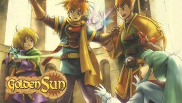 Golden Sun se estren&oacute; originalmente en Europa el 22 de febrero de 2002.