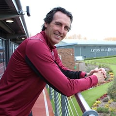 AS interview with Unai Emery: Aston Villa boss talks Premier League, European ambitions, Pep vs Arteta...
