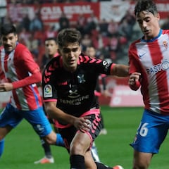 El Molinón trae buenos recuerdos al Tenerife