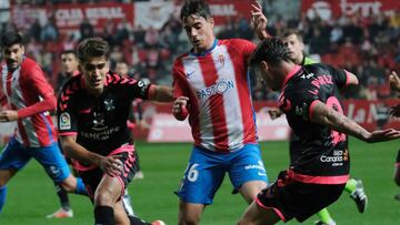 El Molinón trae buenos recuerdos al Tenerife