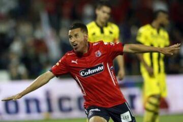 Con goles de Hernández, Burbano y Hechalar (x2), DIM venció a Alianza Petrolera.