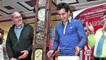 <b>COMPLETO. </b>Jurado también recibió queso.