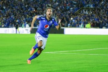 Los bogotanos se juegan el paso a semifinales ante Envigado. Federico Insúa logra su quinto gol con Millonarios.