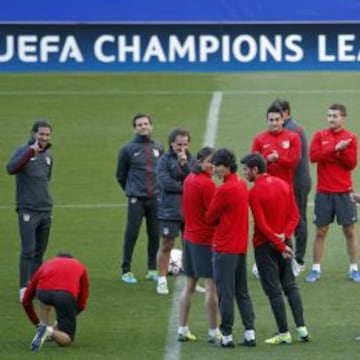 El Atlético quiere ganar y así seguirá adelante en esta edición de la Champions League.