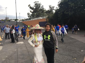 Vive el color del Cruz Azul vs León en el Azteca