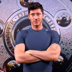 Lewandowski se recupera: "En Madrid estoy de vuelta"