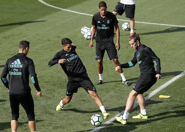 El Madrid prepara el partido en Mendizorroza