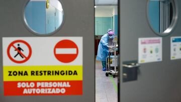 SANTA CRUZ DE TENERIFE (ESPA&Ntilde;A), 16/11/2020.- El Hospital Universitario Nuestra Se&ntilde;ora de La Candelaria, en Santa Cruz de Tenerife, tuvo un papel directo en la gesti&oacute;n del primer caso de coronavirus detectado en Espa&ntilde;a, en ener