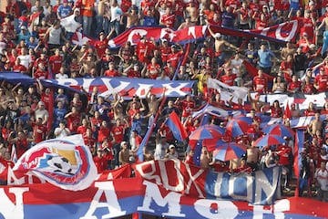 Gran demostración de fidelidad. La hinchada del Medellín es la tercera con más abonos vendidos. Hasta el momento lleva 9 mil